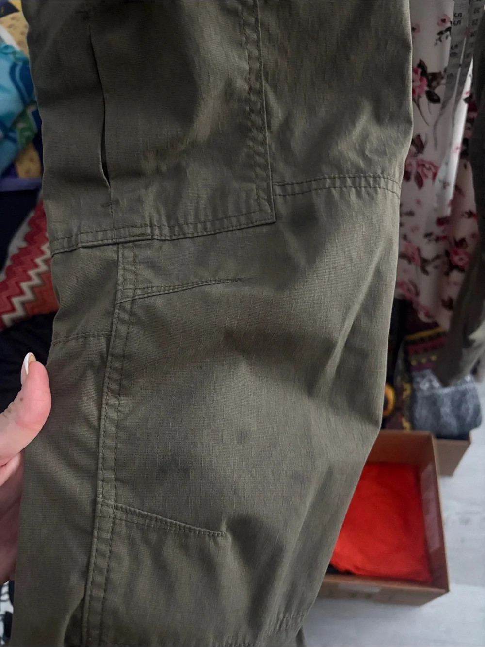 5.11 Tactical Men's Cargo Pants Olive Green